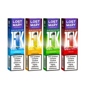 Lost Mary Nera 15k Pods