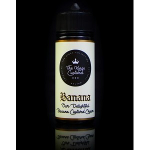 Kings Custard - Banana 100ml