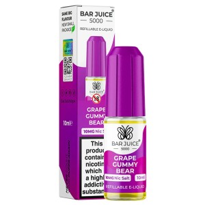 Bar Juice - Grape Gummy Bear 10mg