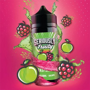Seriously Fruity Apple Raspberry 100ml