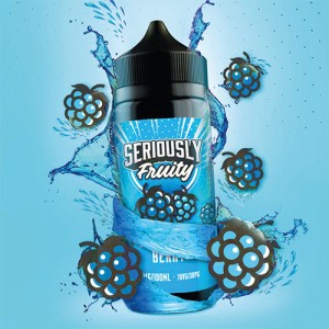 Seriously Fruity Blue Razz Berry 100ml