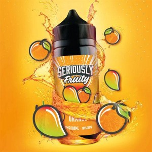 Seriously Fruity Mango Orange 100ml