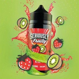 Seriously Fruity Strawberry Kiwi 100ml