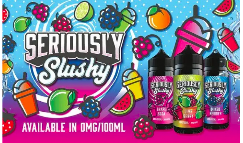 SERIOUSLY SLUSHY