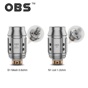 OBS Cube Mini Coils - 5 Pack
