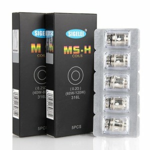 SIGELEI MS Replacement Coils - 5 Pack