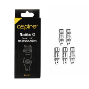 ASPIRE Nautilus 2 Mesh Coil - 5 Pack