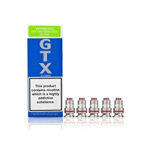 Vaporesso Target GTX Coils - 5 Pack