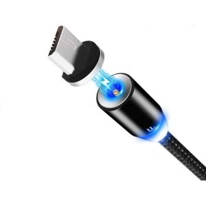 LED MAGNETIC Micro USB