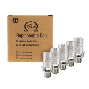 Innokin iSub Coils - 5 Pack