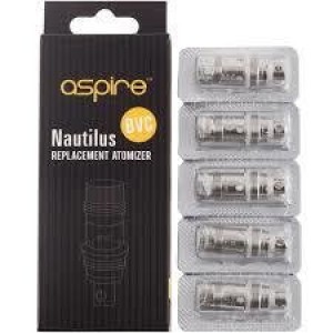 ASPIRE Nautilus BVC Coil - 5 Pack