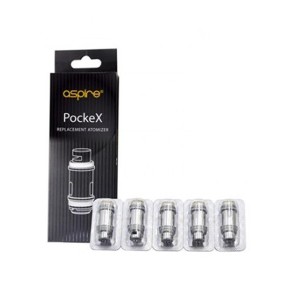 ASPIRE PockeX Coil - 5 Pack