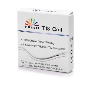 Innokin T18 coils - 5 Pack