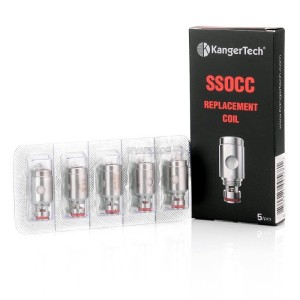 Kangertech SSOCC coils - 5 Pack