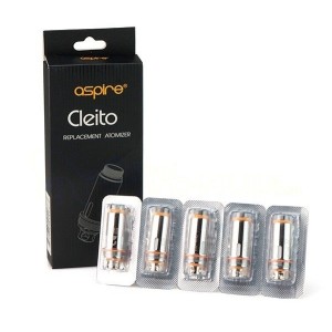 Aspire Cleito Coils - 5 Pack