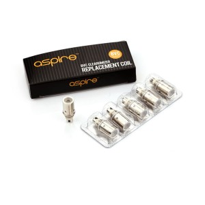 Aspire BVC Coils - 5 Pack