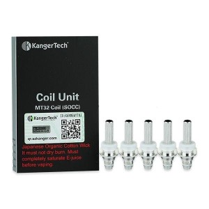 Kangertech SOCC/MT32 coils - 5 Pack