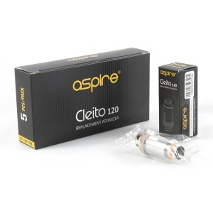 Aspire Cleito 120 Coils 0.16 ohm - 5 Pack