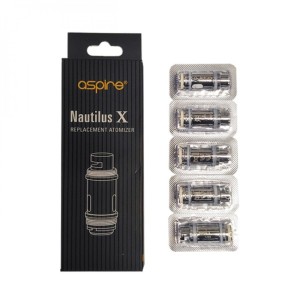 ASPIRE Nautilus X Coil - 5 Pack
