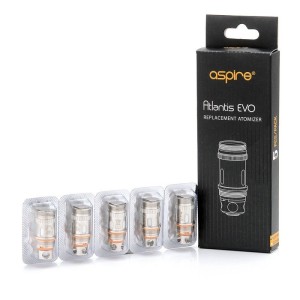 Aspire Atlantis EVO Coils - 5 Pack