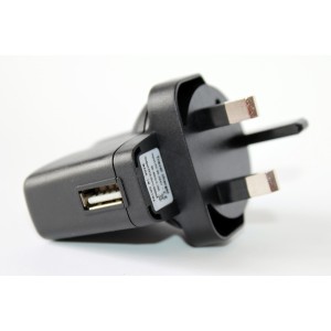 Mains USB Charging Plug Adaptor