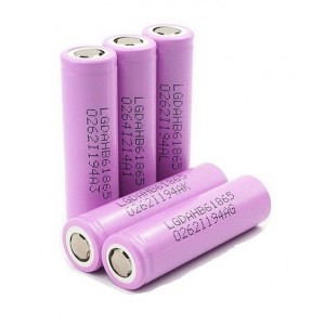 LG - HB6 18650 battery