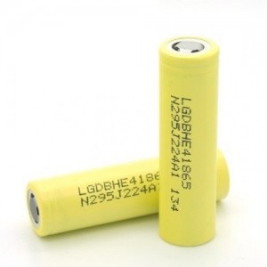LG - HE4 18650 battery