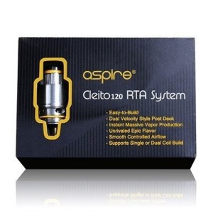 Aspire Cleito 120 RTA Kit