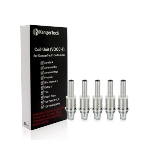 Kangertech VOCC-T coils - 5 Pack