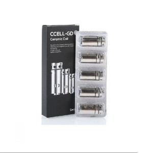 VAPORESSO CCELL-GD Ceramic Coil - 5 Pack