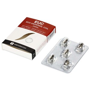 VAPORESSO EUC Replacement Coil - 5 Pack