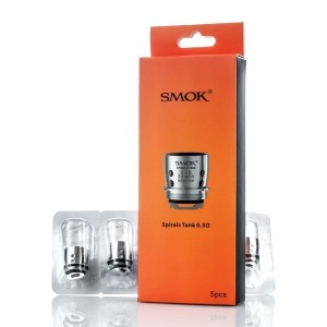 SMOK Spiral Replacement Coils - 5 Pack