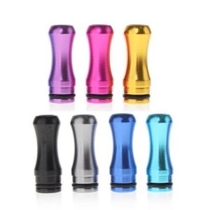 Aluminium Rounded Drip Tip