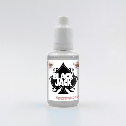 Vampire Vape Black Jack Flavour Concentrate 30ml