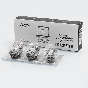 iJoy Captain Replacement Coils - 3 Pack
