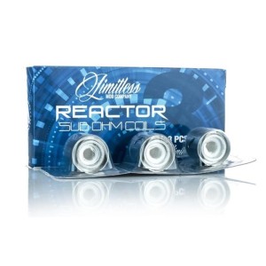 Limitless Hextron Coils 3 Pack Limitless Hextron Coils 3 Pack