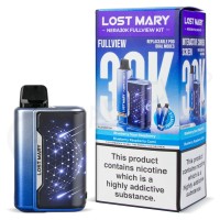 Lost Mary Nera 30k Fullview Pod Kit Lost Mary Nera 30k Fullview Pod Kit