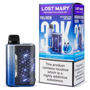 Lost Mary Nera 30k Fullview Pod Kit Lost Mary Nera 30k Fullview Pod Kit