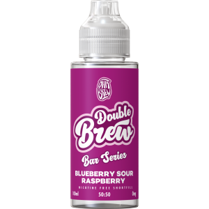 Double Brew 100ml - Blueberry Sour Raspberry