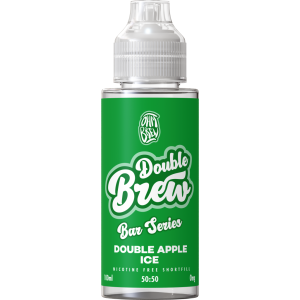 Double Brew 100ml - Double Apple Ice