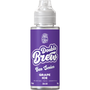 Double Brew 100ml - Grape Ice