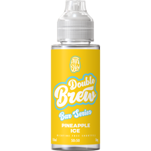 Double Brew 100ml - Pineapple Ice