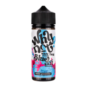 Blue Razz - Why Not? 100ml