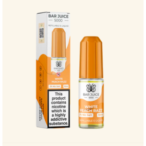 Bar Juice -  White Peach Razz 10mg