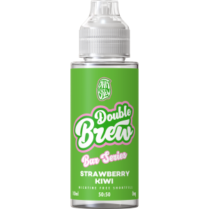 Double Brew 100ml - Strawberry Kiwi