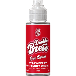 Double Brew 100ml - Strawberry Raspberry Cherry