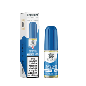 Bar Juice -  Blue Razz Lemonade 10mg