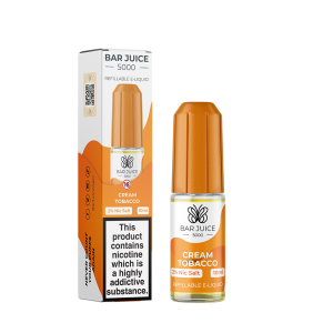 Bar Juice - Cream Tobacco 10mg