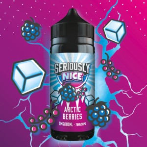 Seriously Nice Arctic Berries E-liquid Shortfill