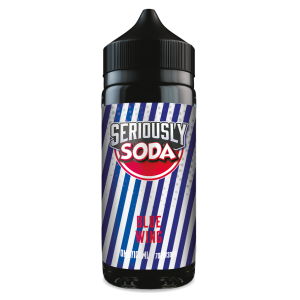 Seriously Soda Blue Wing E-liquid Shortfill